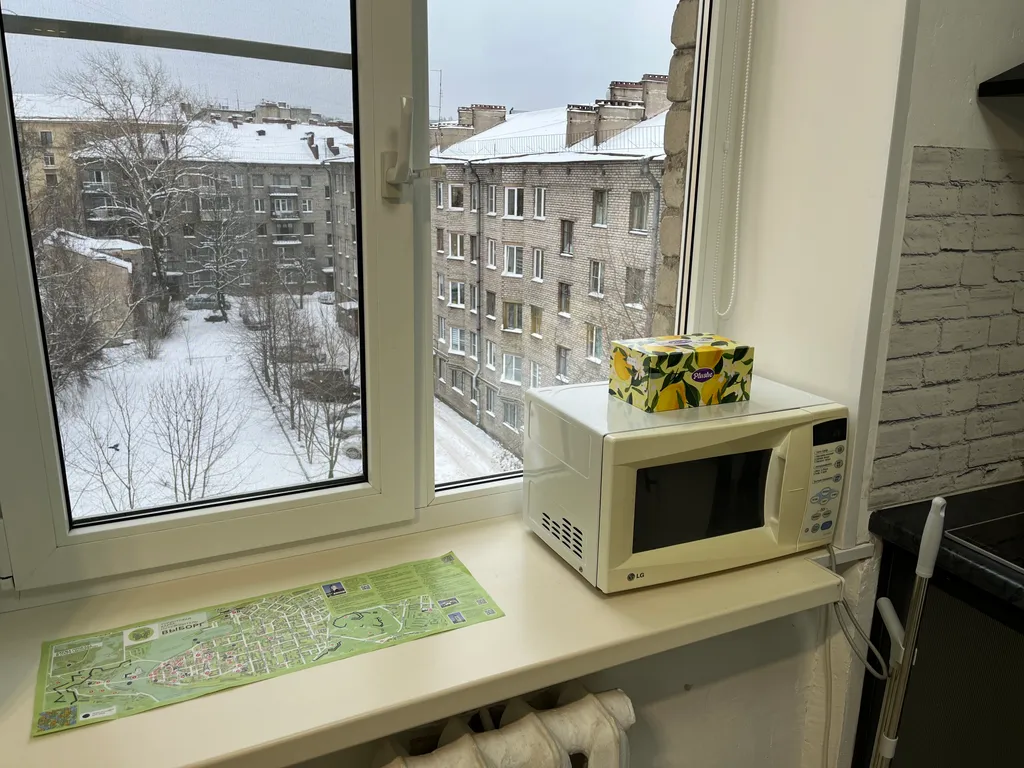 Тропическая квартира в центре города