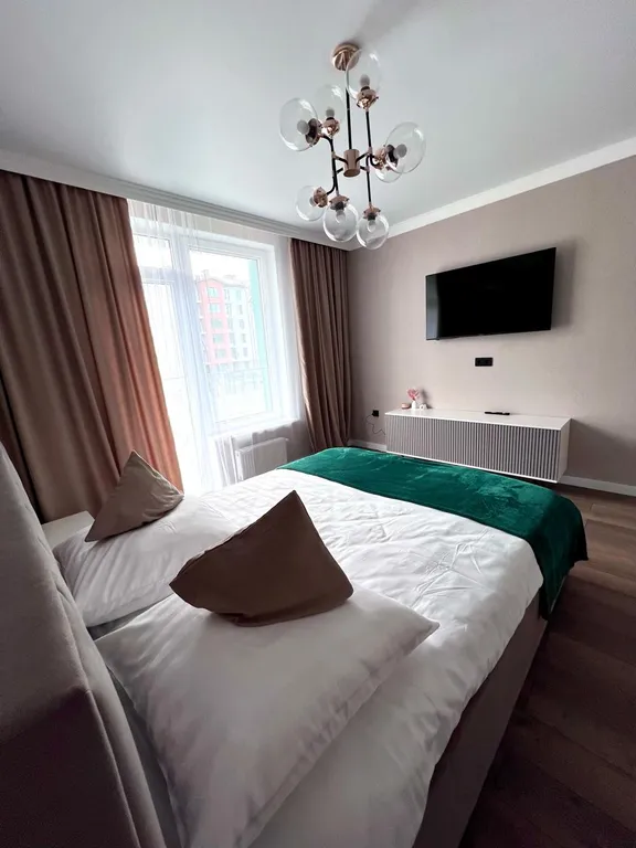 Апартаменты с дизайнерским ремонтом от команды APART MV