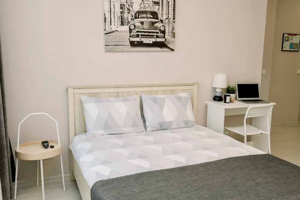 4 Угла: студия в ЖК Ривьера вблизи набережной, Горького, 149