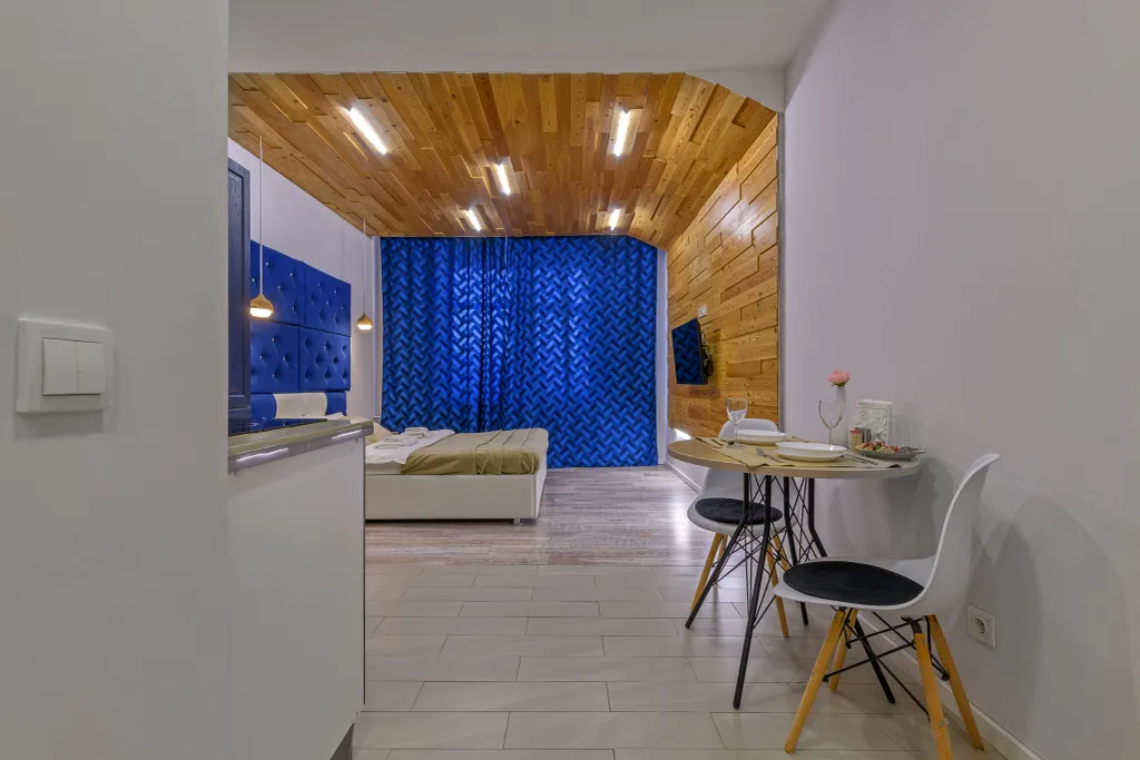 Квартира Квартира Blue apartment — Санкт-Петербург