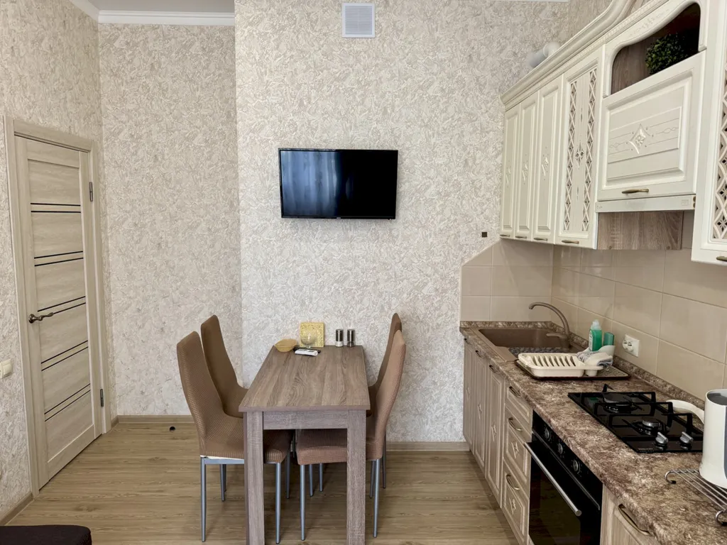 Квартира Квартира с балконом в ЖК Черноморский — Толстый мыс — Геленджик