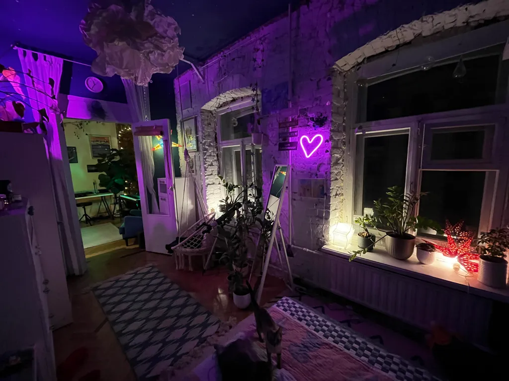 Красочная квартира в самом центре