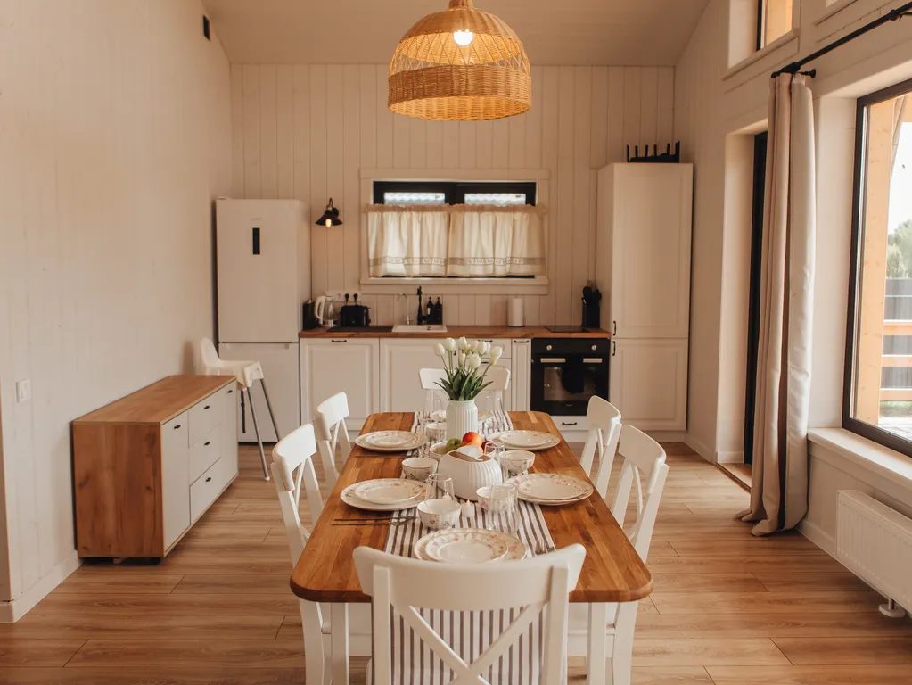 Коттедж Красивый дом с сауной, джакузи и сапбордами — Павловский Посад