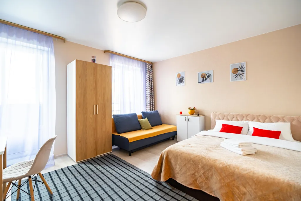 Квартира Апартаменты Quiet House  на Чехова — аренда посуточно в Гатчина