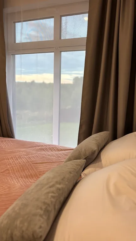 Дом у озера с бесплатной сауной