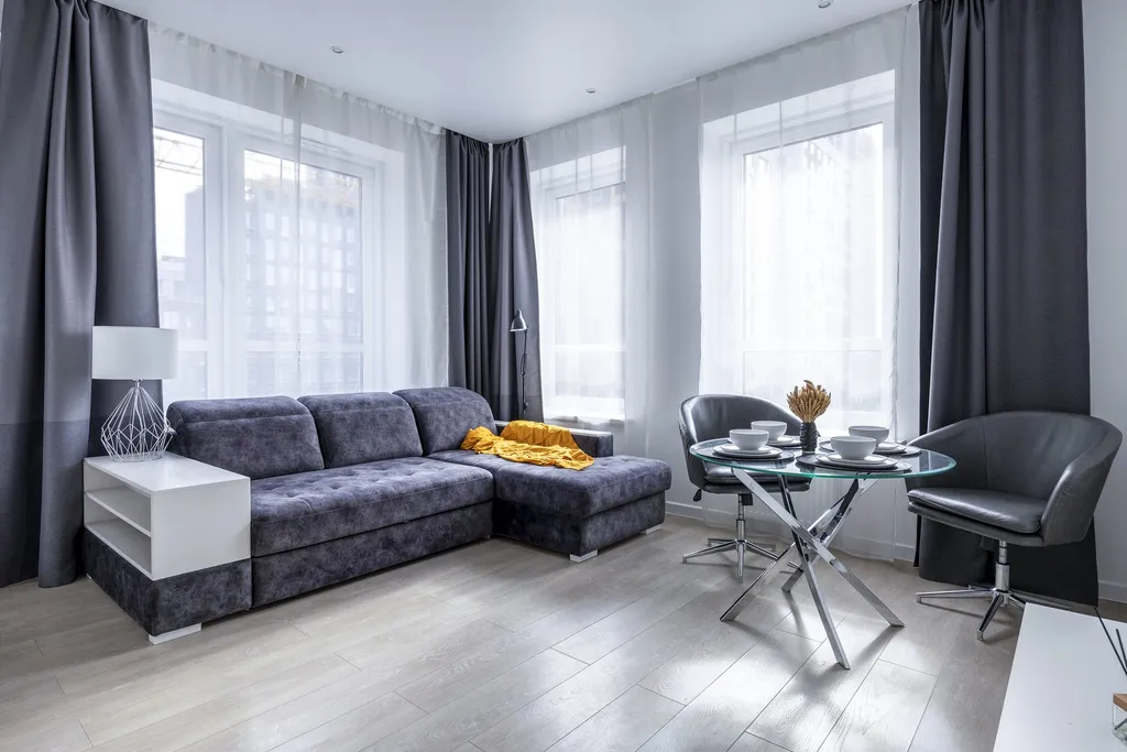 Квартира Дизайнерские апартаменты в ЖК Headliner — Москва