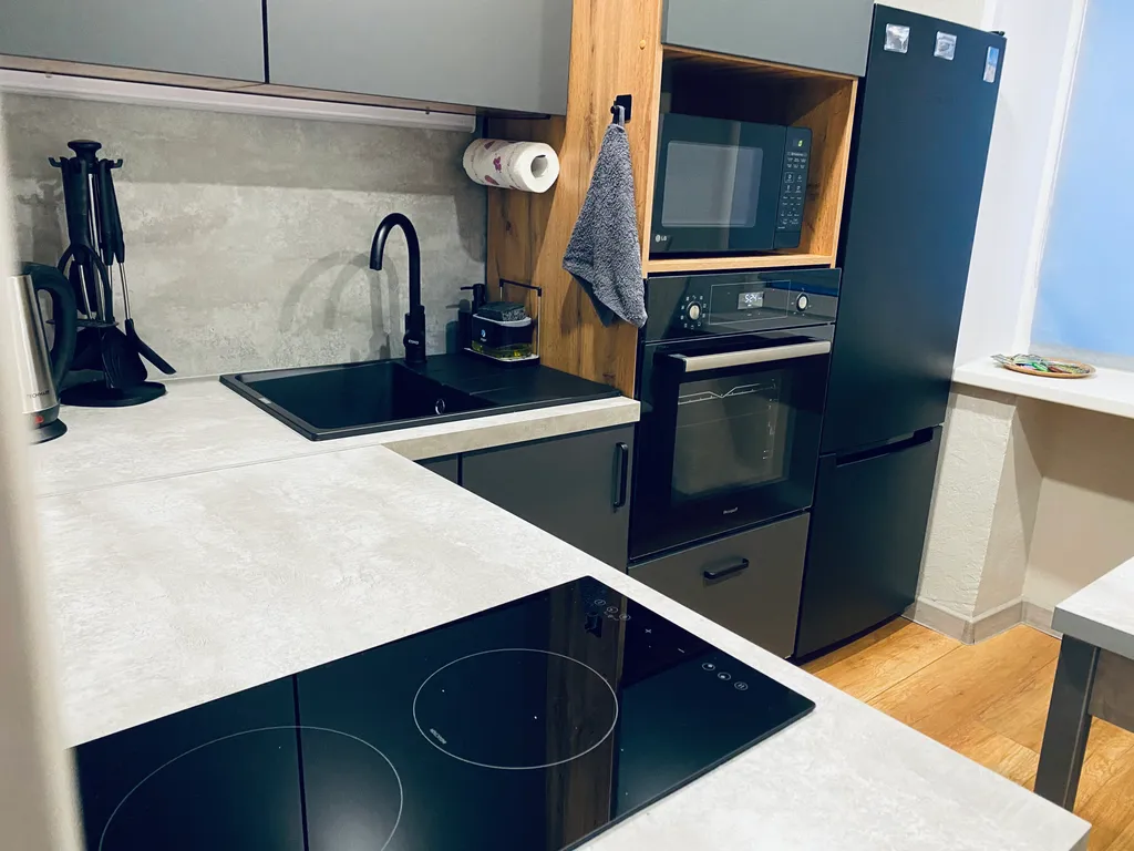 Квартира с камином