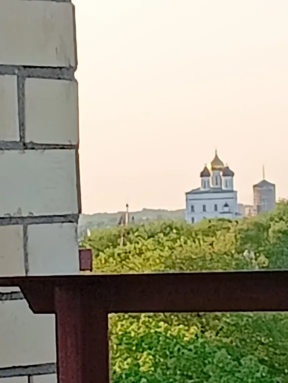 Квартира в центре города с видом на Кремль