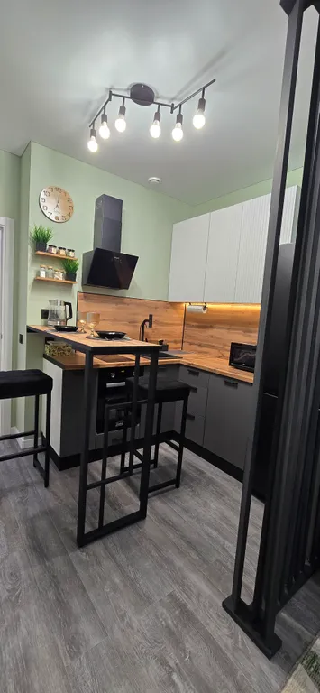 Квартира Уютная квартира - студия в отличном районе — Шушары