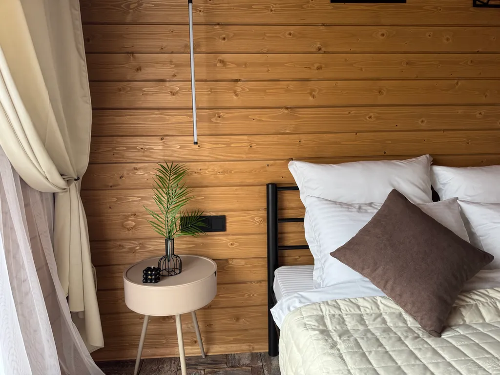 Коттедж Дом для отдыха с семьей, с сауной и чаном — Степаньково