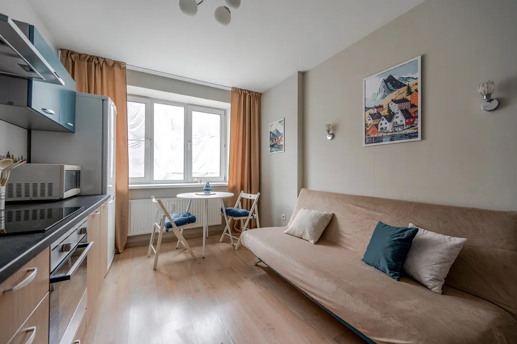 Квартира Квартира Vacation Flat — Санкт-Петербург