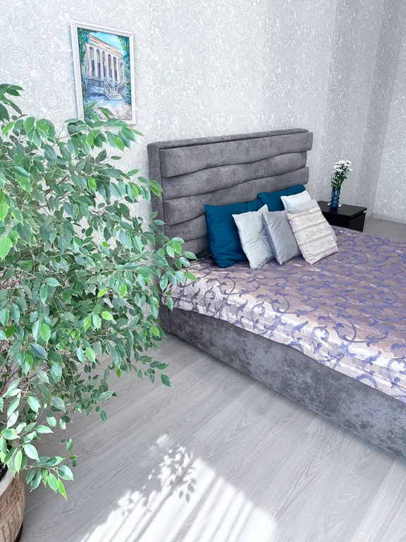 Евродвушка с видом на Ботанический сад