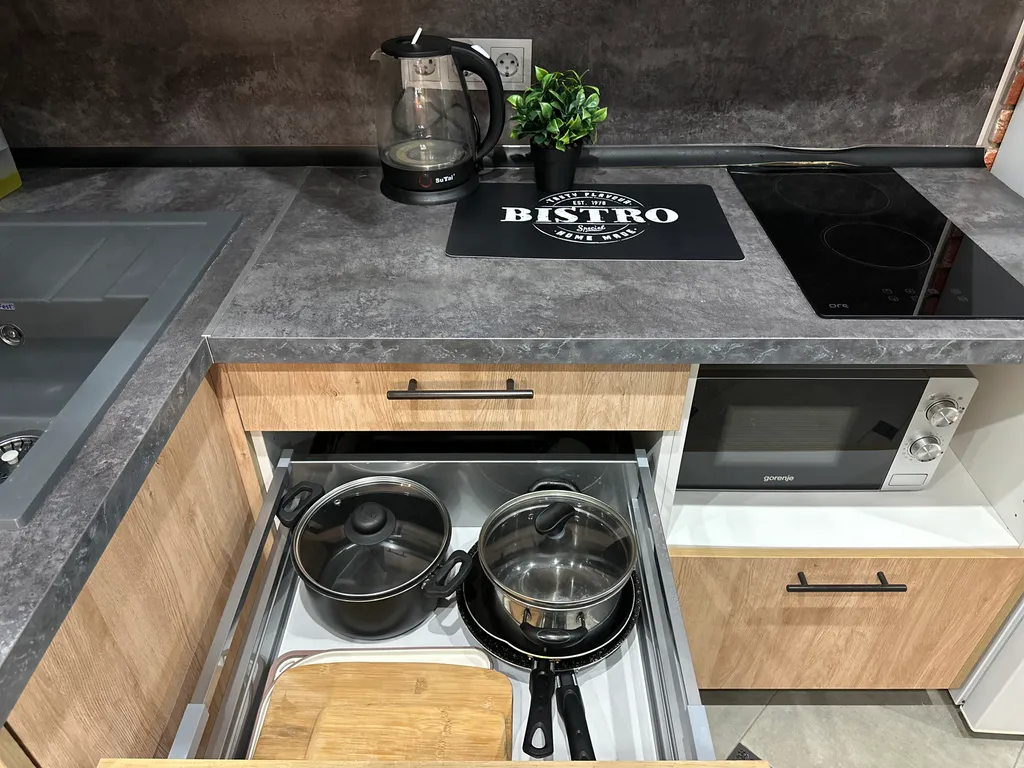 Квартира Квартира Студия в стиле loft — Владивосток