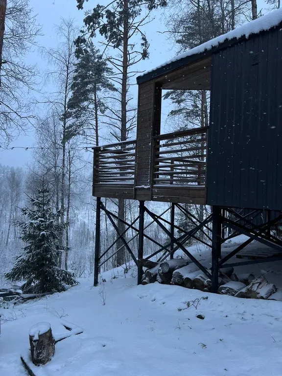 Коттедж Дом с баней и банным чаном — Санкт-Петербург