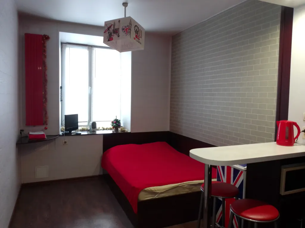 Уютная студия на Свободном