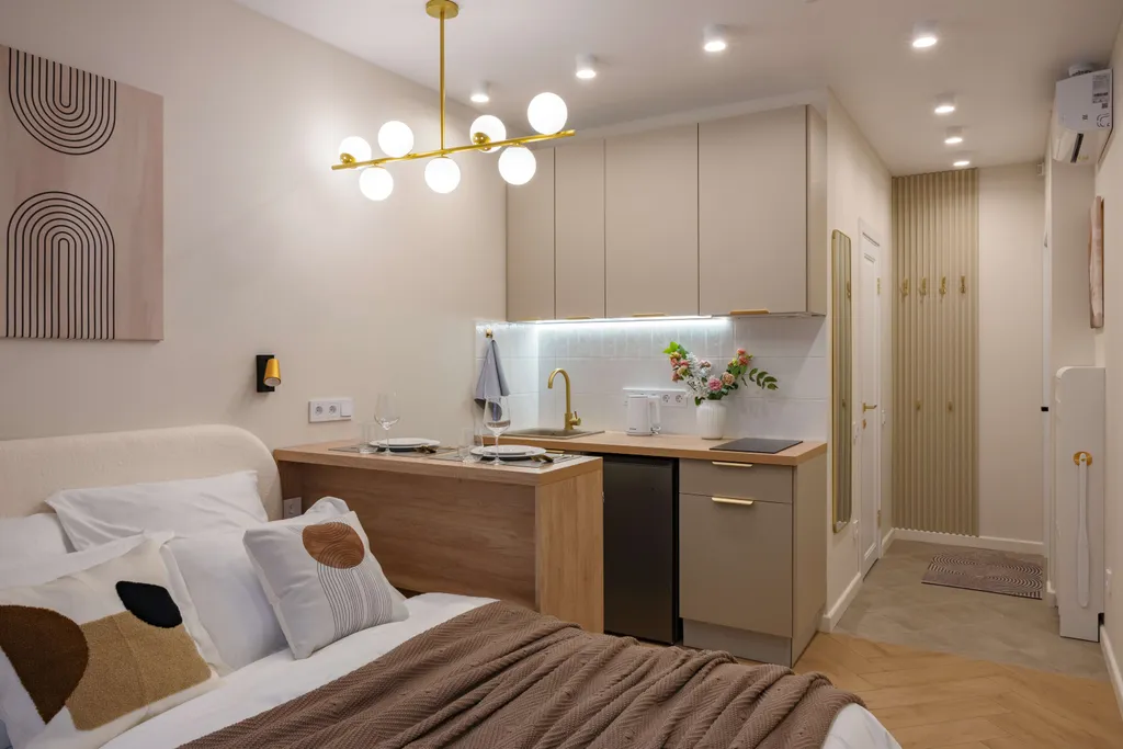 Квартира Дизайнерские апартаменты у метро Румянцево — Москва