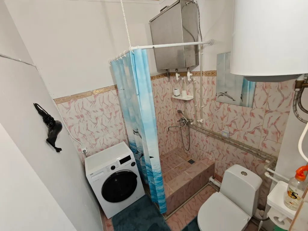 Уютная двухкомнатная квартира у моря