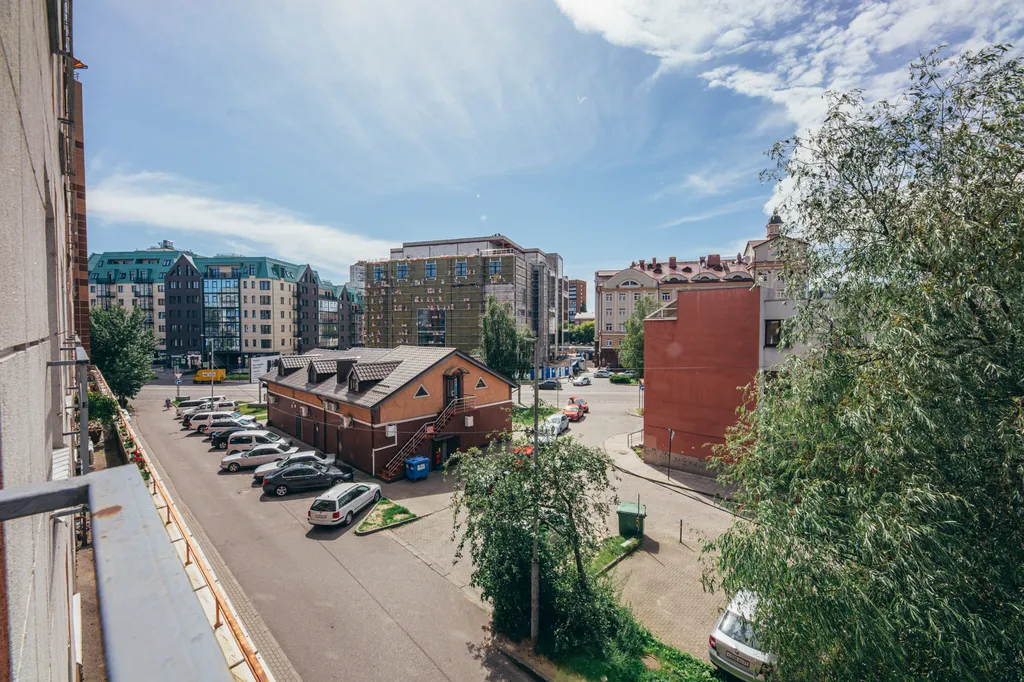 Квартира Квартира Новый дом на Рыбной деревне, с балконом — Калининград