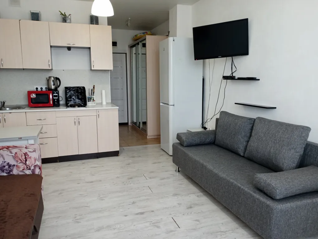 Уютная студия недалеко от моря