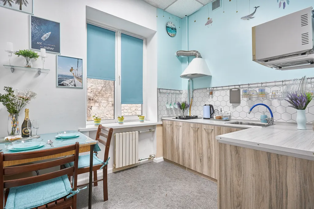 Квартира Уютная однокомнатная квартира в центре — Севастополь