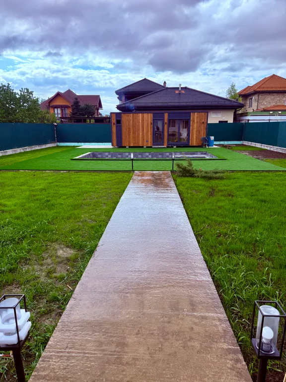 Супер дом в 5 мин от парка Галицкого и Японского сада