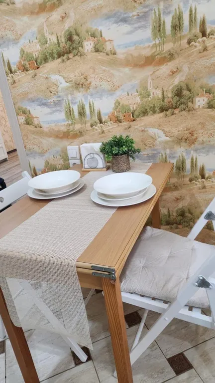 2-х комнатные апартаменты apart, у трц и клиник, до 4х персон