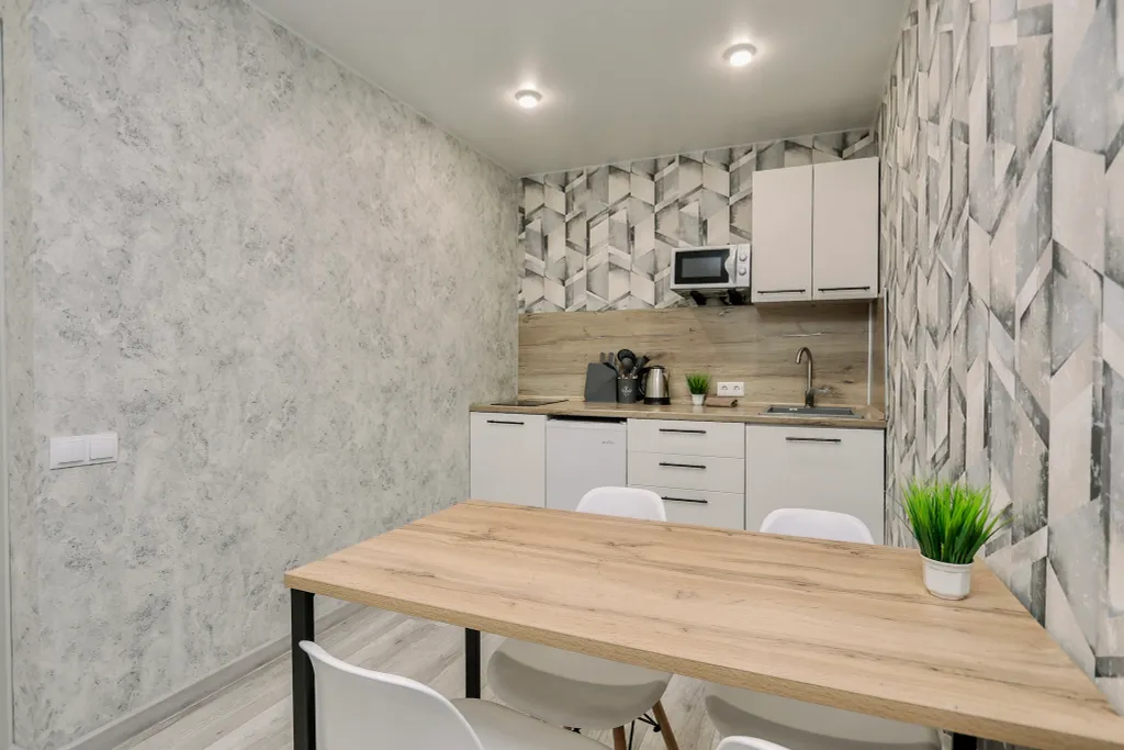 Квартира клаccа премиум для четвeрыx гостей c шикаpным peмoнтoм