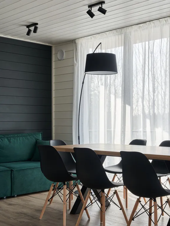 Дом Вапити - уютный коттедж на отдельном лесном участке