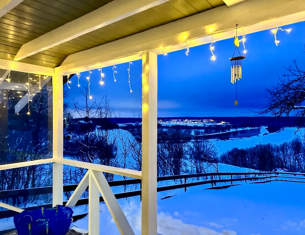 Коттедж Дом с видом на реку Ока — аренда посуточно в Калуга