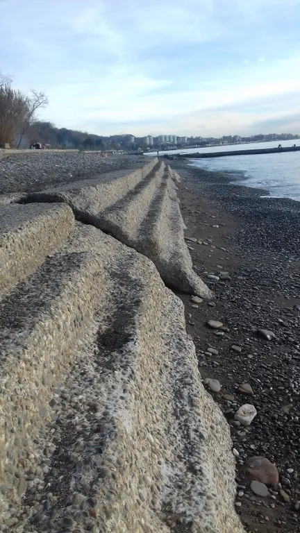 Студия в доме у моря