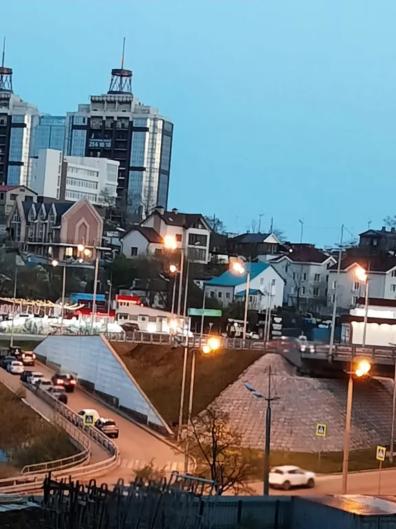 Квартира Уютная квартира в новом доме недалеко от центра — Владивосток