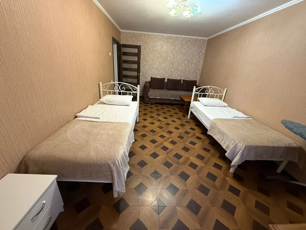 Двухкомнатная квартира в центре города — аренда посуточно в Белореченск