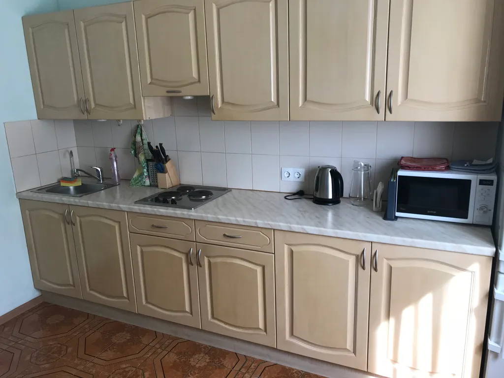 Квартира Уютная квартира у метро — Санкт-Петербург