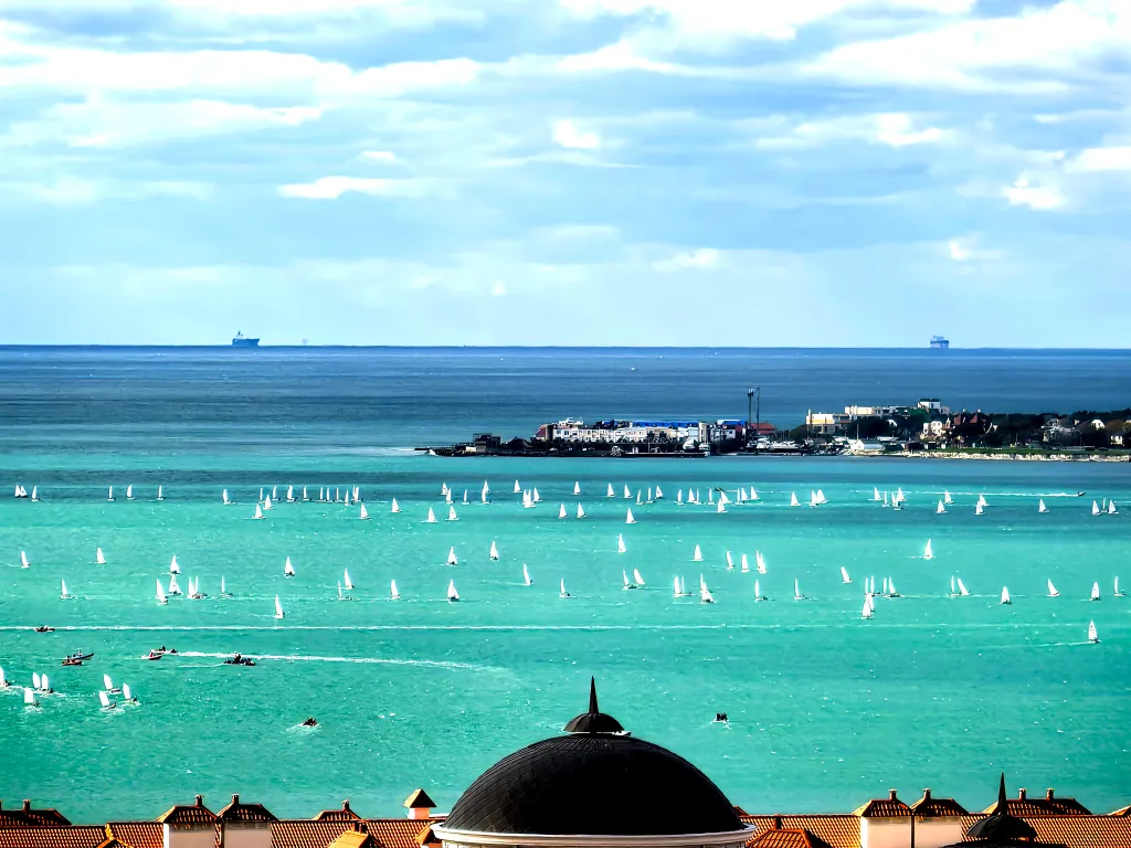 Квартира Уютные апартаменты Paradise с видом на море — Геленджик