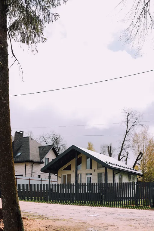 Дом на Озёрной!