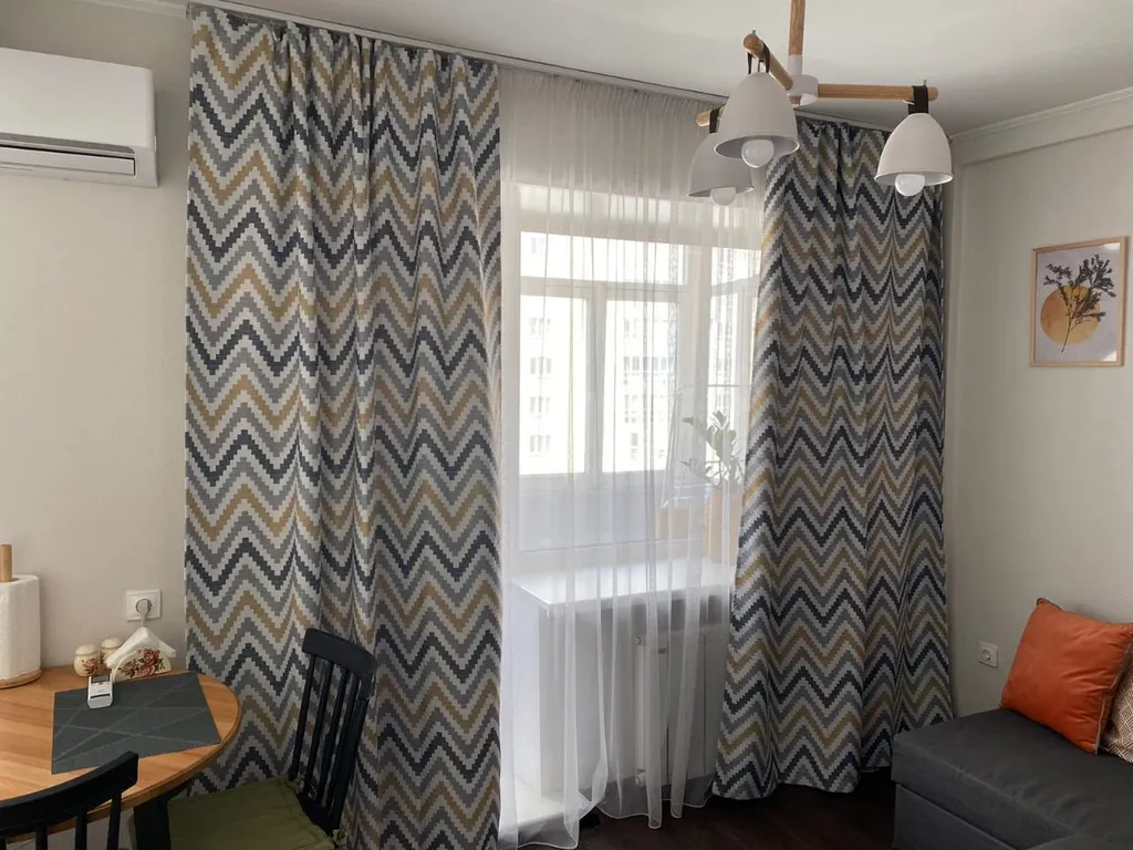 Квартира Стильная 1-комнатная квартира в центре города — Красноярск