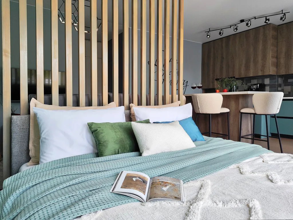 Премиальные апартаменты «Лесная сказка»: дизайн, тишина,кофе в постель