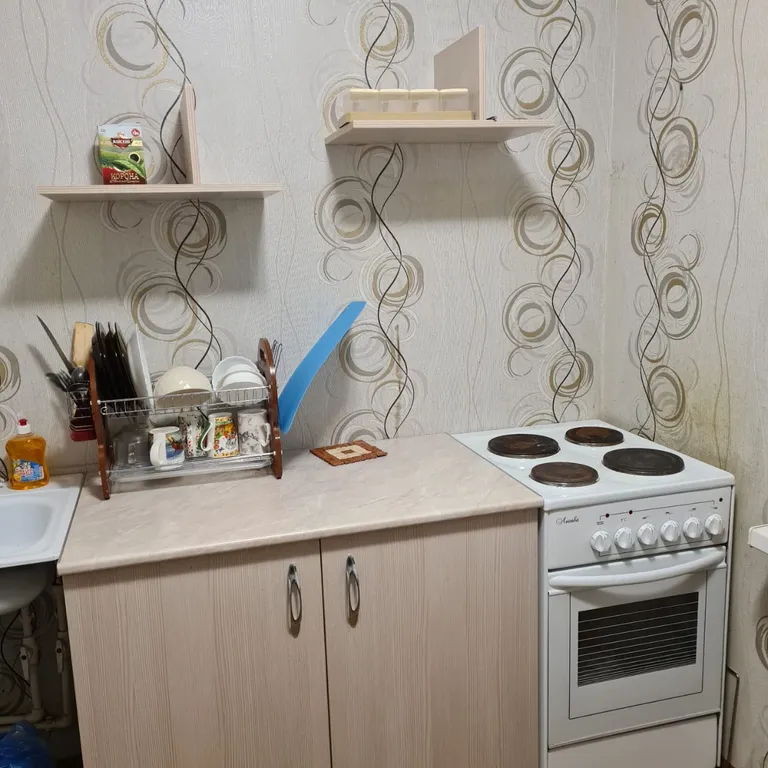 Уютная квартира в спальном районе