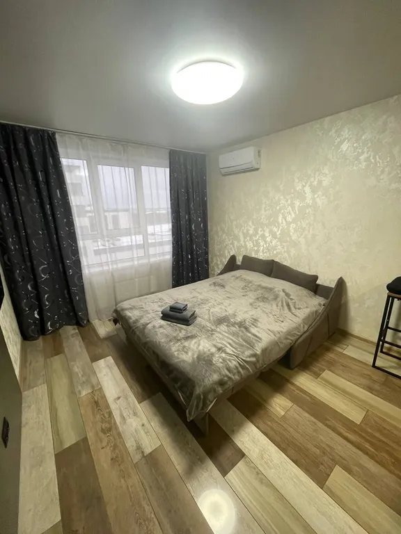 Квартира Квартира Уютная студия на ЕвроБереге — Новосибирск