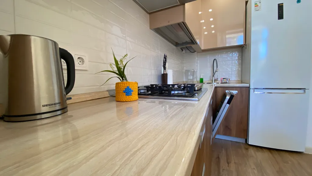 Квартира Квартира Просторная, семейная — Геленджик