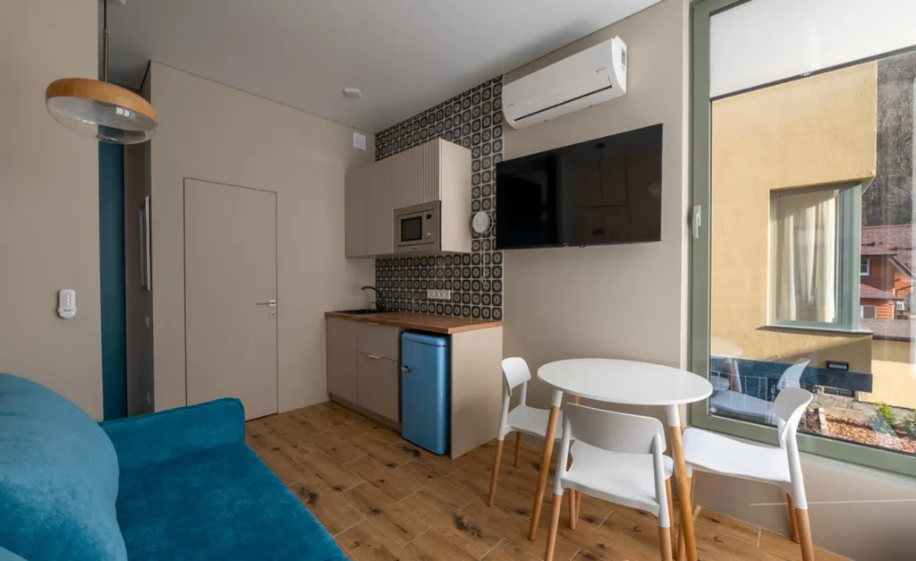 Апартаменты в Куб-Терра, Синие Ягоды