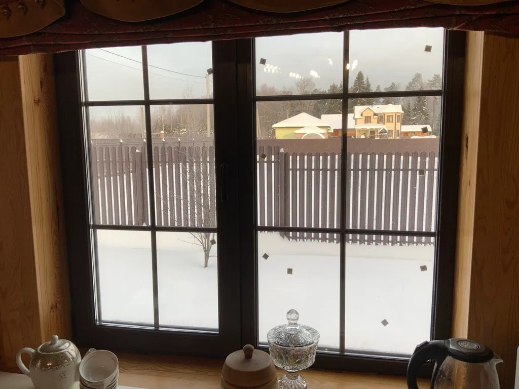 Дом-баня в деревенском стиле