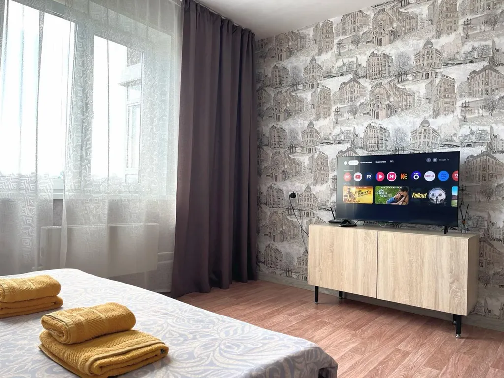 Квартира Просторная 1-комнатная квартира — Красноярск