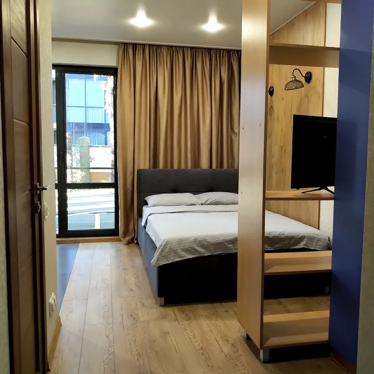 Квартира Квартира Апартамент Мадрид с бассейном — Адлер