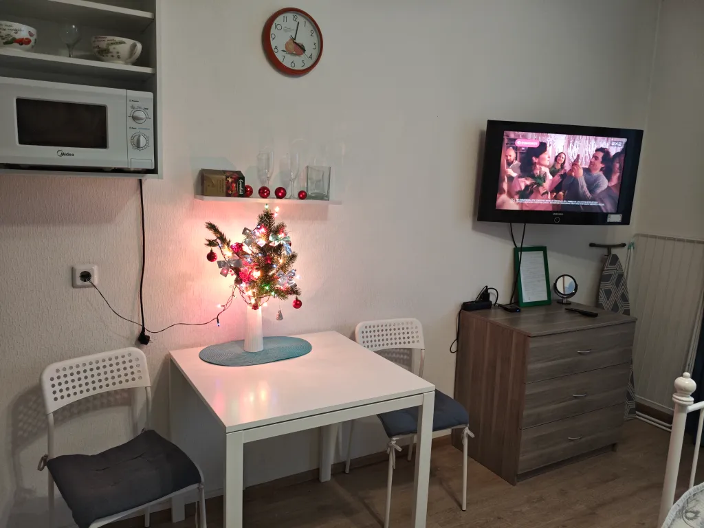 Квартира Уютная, комфортная студия ждёт своих гостей — аренда посуточно в Кудрово