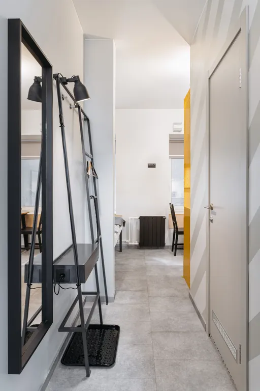 Квартира Квартира Смарт-студия у метро Василеостровская — Санкт-Петербург