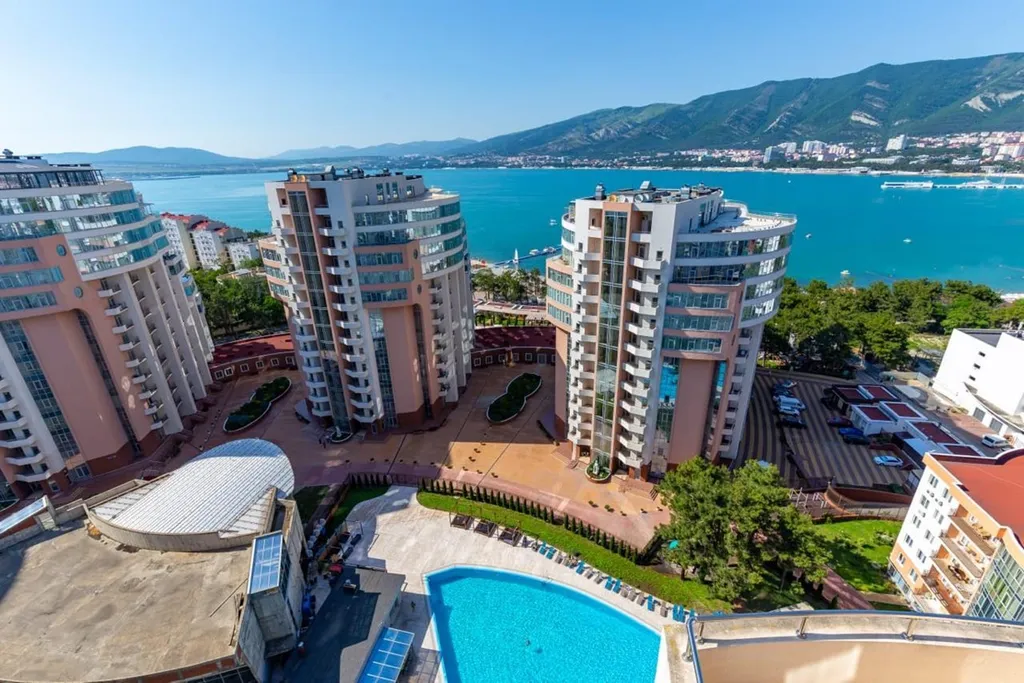 Квартира на первой береговой линии в ЖК Флагман