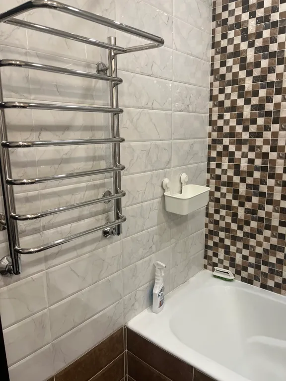 Уютная светлая двухкомнатная квартира