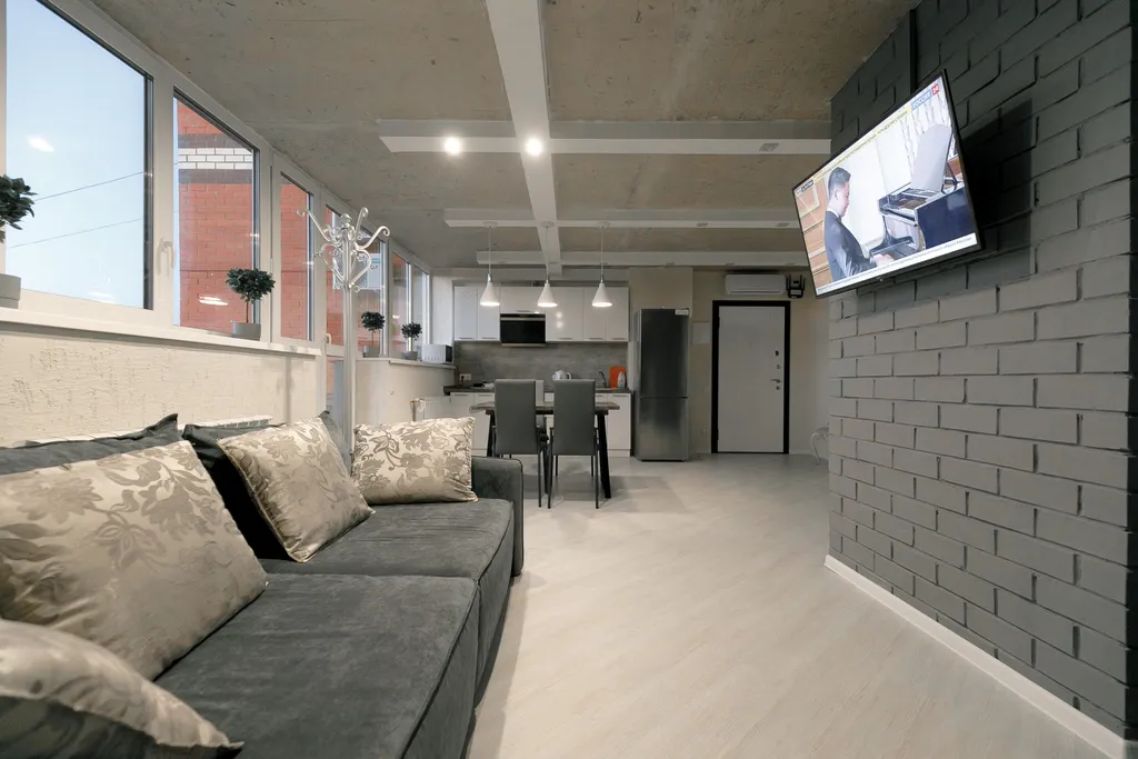 Квартира Просторный 3-комнатный Пентхаус — аренда посуточно в Обнинск