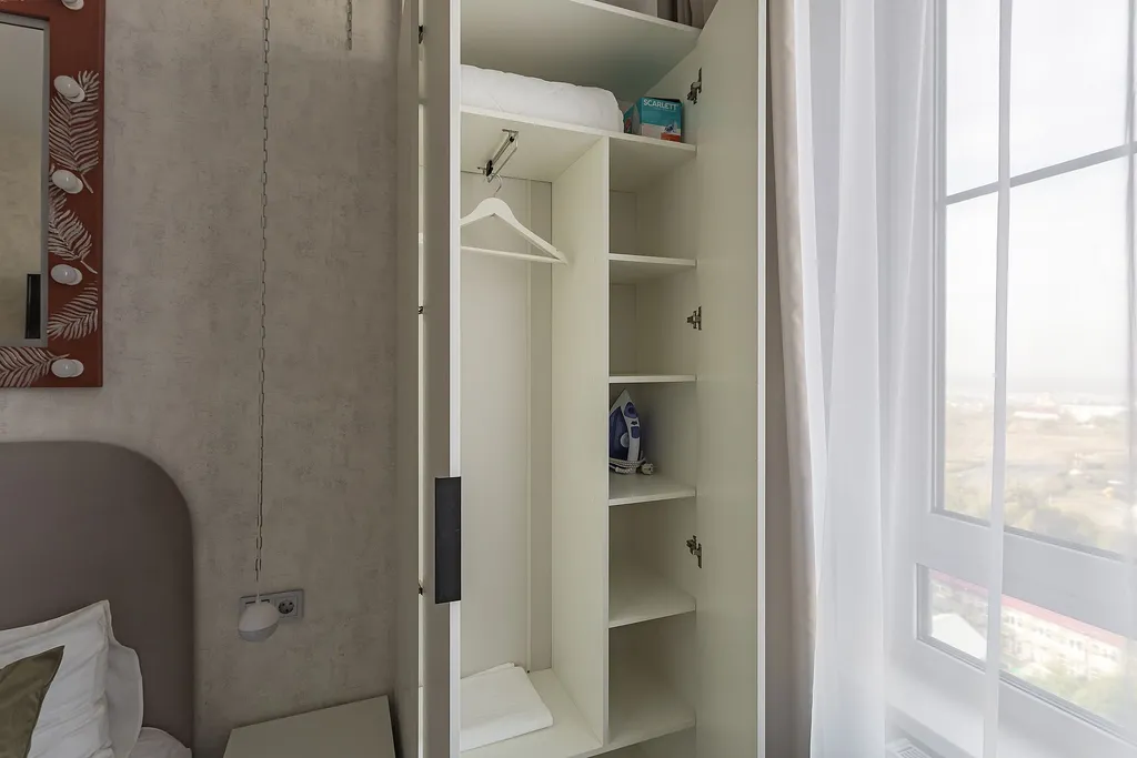 Квартира Квартира Видовой апартамент в Tower Plaza — Нижний Новгород